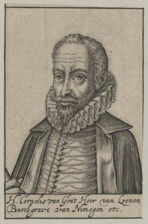 Bildnis des Cornelis van Gent