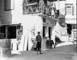 Korfu, Straßenbild