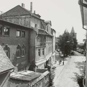 Blick zum Johannistor