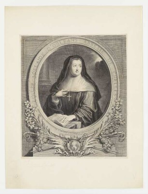 Louise Adélaïde d'Orléans Abesse de Chelles