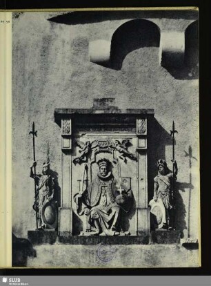 92 Relief Rudolfs II. am Reichenturm