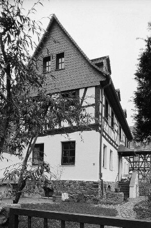 Wohnhaus; Oberursel, Schulstraße 22
