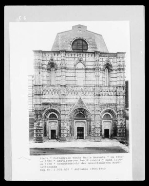 San Giovanni Battista — Fassade