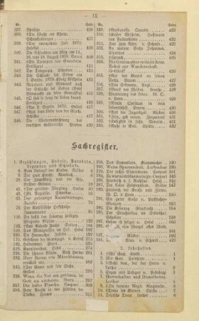 Sachregister