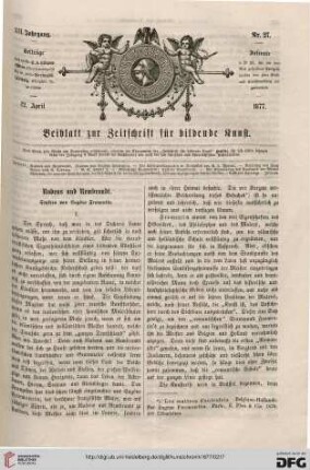 Heft 27 (12. April 1877)