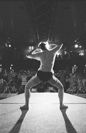Pop-Gymnastik im Freizeitzentrum