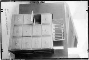 Holzwerkstätte, Möbel, Registraturschrank