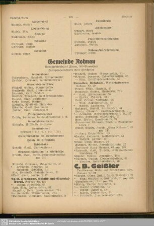 Gemeinde Rohnau