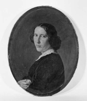 Victorine Tatiček, geb. Bayer, die Schwägerin des Künstlers