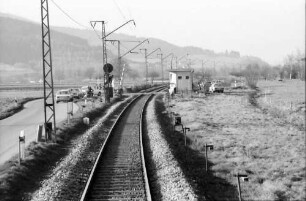 Sonderfahrt mit IC nach Titisee; Strecke Kappel - Kirchzarten