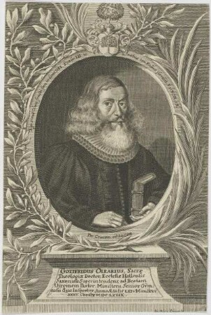 Bildnis des Gottfridus Olearius