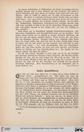 28: Unsre Hausbilderei