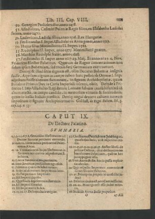 Caput IX. De Electore Palatino.