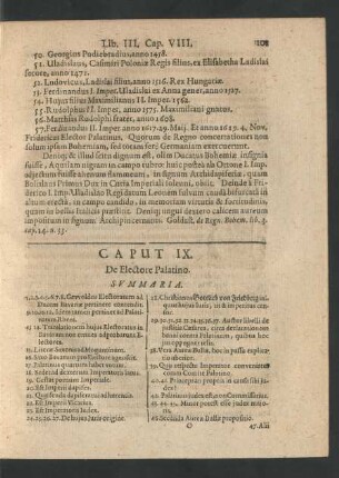 Caput IX. De Electore Palatino.