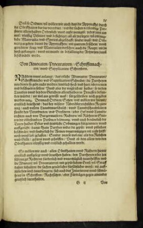 Von Atvocaten/ Procuratorn/ Schrifftmacher/ unnd Supplication Schreybern.