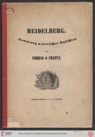 Album von Heidelberg