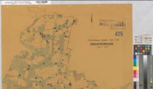 Herzfeld (Lippetal), Flurbereinigung Herzfeld-Düllo, Kulturarten - Übersicht