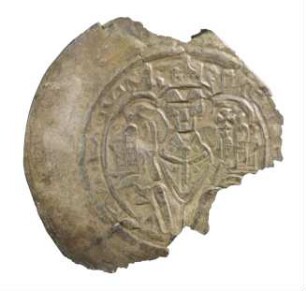 Münze, Pfennig, 1160 - 1183 und 1183 - 1200