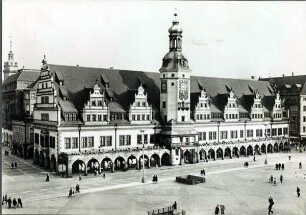 Messestadt Leipzig: Altes Rathaus