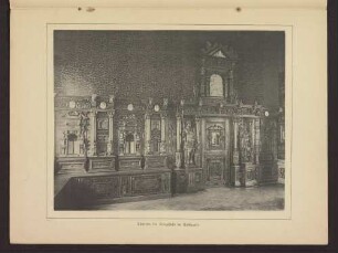Thürseite der Kriegsstube im Rathhause