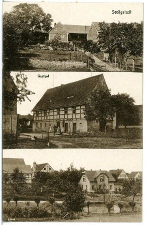 Seeligstadt. Ortsansichten