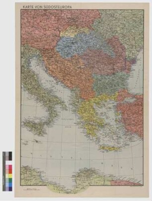 Tornisterschrift des Oberkommandos der Wehrmacht Abt. Inland