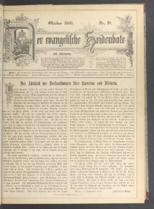 Oktober 1886. Nr. 10
