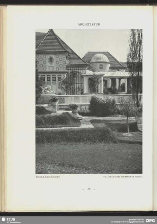 Teilansicht des Sächsischen Hauses