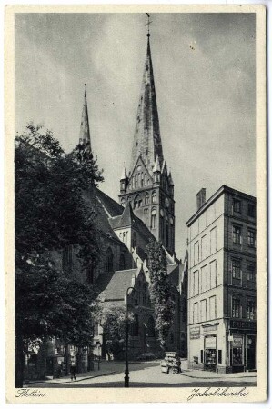 Stettin. Jakobikirche