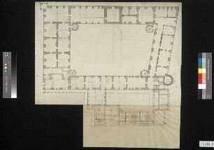 Grundriss des ersten Obergeschosses