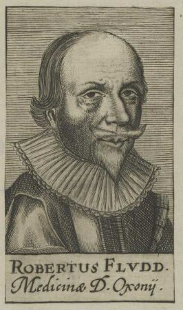 Bildnis des Robertus Flvdd