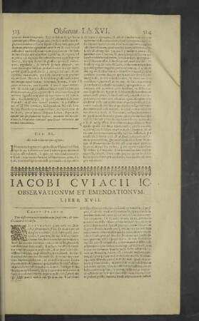 Liber XVII.