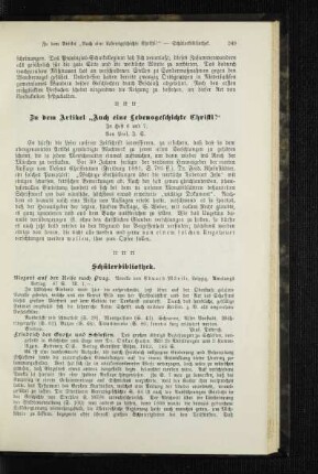 Schülerbibliotheken