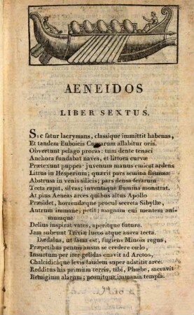 Publius Virgilius Maro, Bucolica, Georgica, Et Aeneis