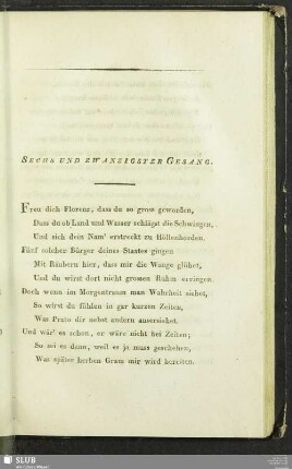 Sechs Und Zwanzigster Gesang