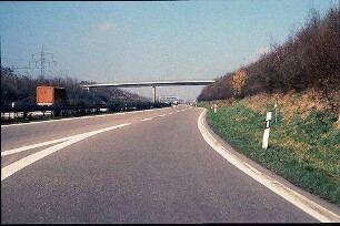 Ausfahrt aus Tangente (Wendlingen Richtung Karslruhe)
