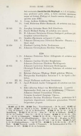 32-39, Matrikel 31652-31824 (1718-1719)