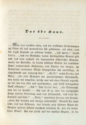 Das öde Haus