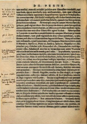 Alexandri Massariae De peste : libri duo