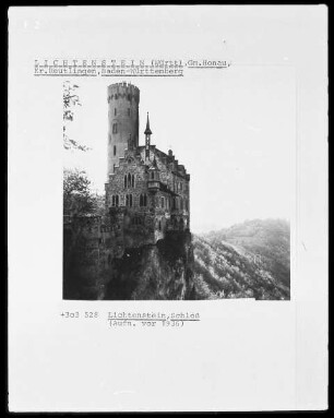 Schloss und Burg Lichtenstein