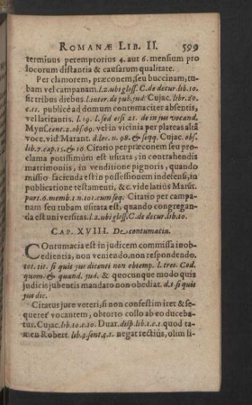 Cap. XVIII. - XXVIII.