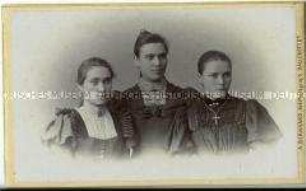 Drei Schwestern, Carte de Visite