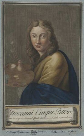 Bildnis des Malers Giovanni del Cinque