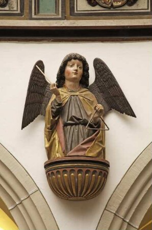 Engel mit Triangel