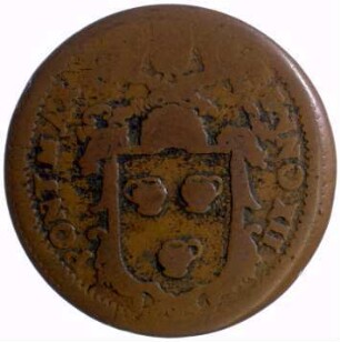 Münze, 1696