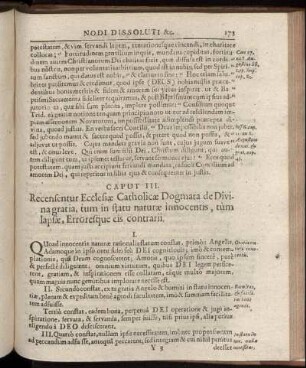 Caput III – Caput IV
