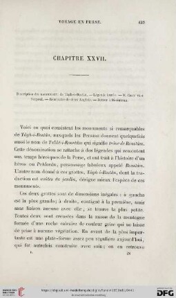 Chapitre XXVII