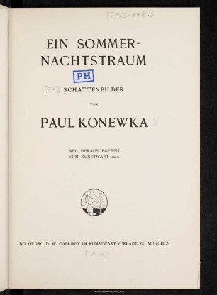 Ein Sommernachtstraum