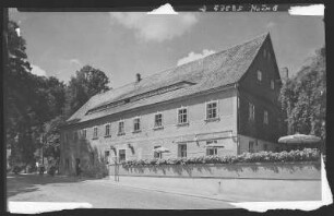 Schirgiswalde. Gasthof Weintraube