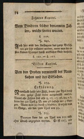 74-102, Eilftes Kapitel. - Vierzehntes Kapitel.